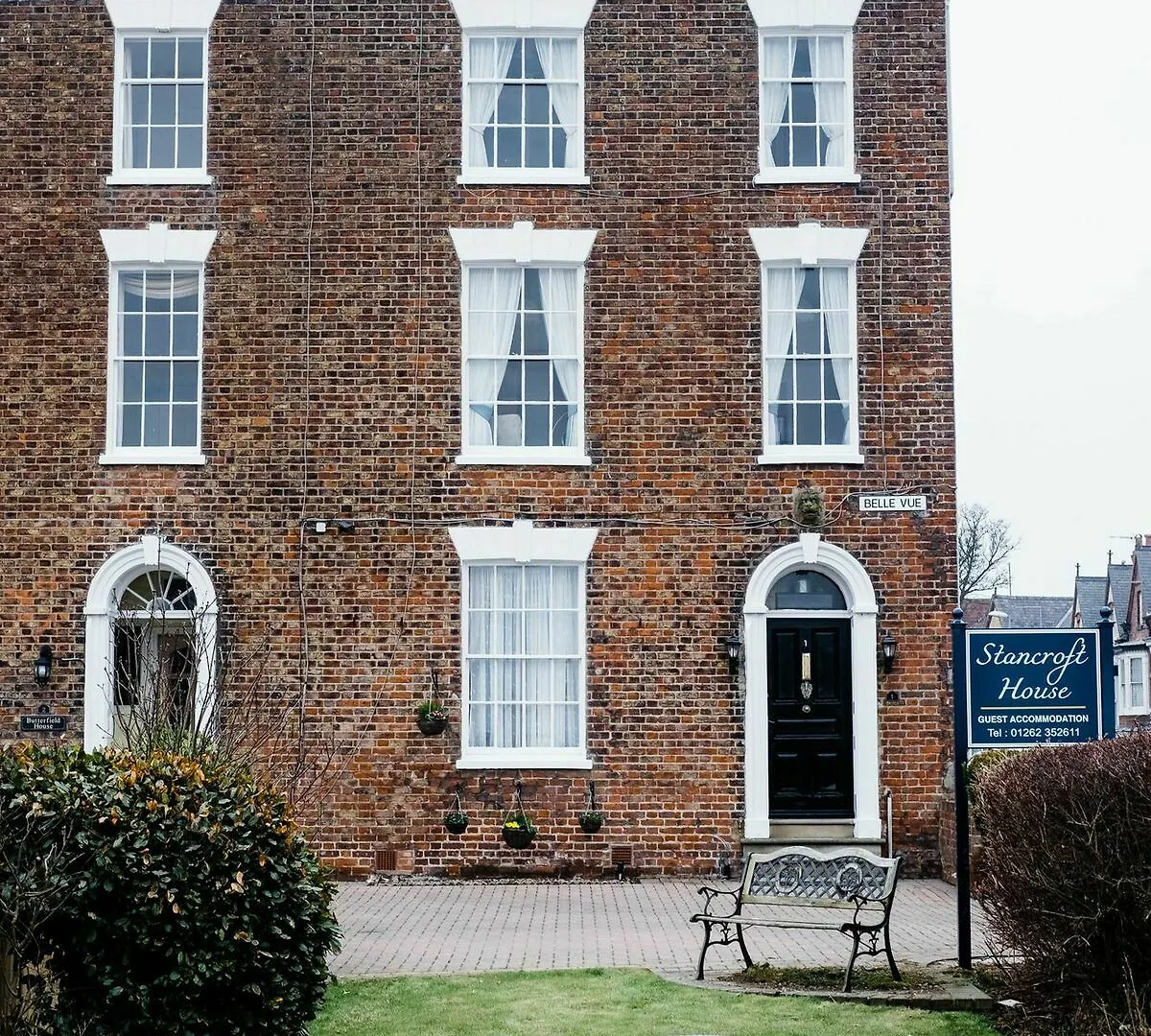 *** Pensionat Stancroft House Hotell Bridlington Storbritannien